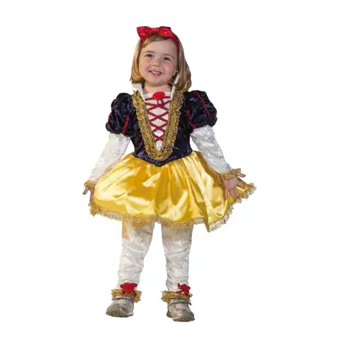 Costume Biancaneve Baby - Taglia 1/2 Anni