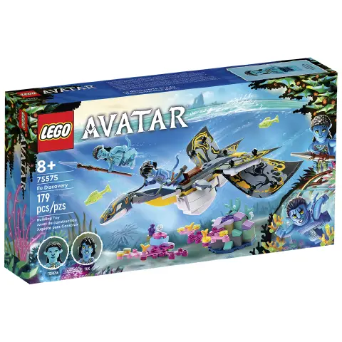 Lego Avatar the Discovery of Ilu