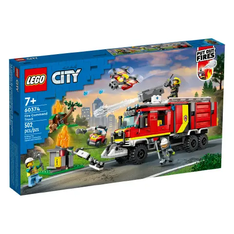 Lego City Fire Fire Truck