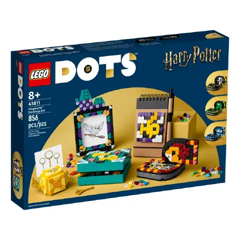 Lego Dots Kit da Scrivania di Hogwarts