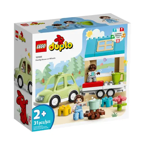 Lego Duplo Town House on Wheels