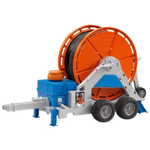 Bruder: Irrigation Trailer for Successful Agriculture