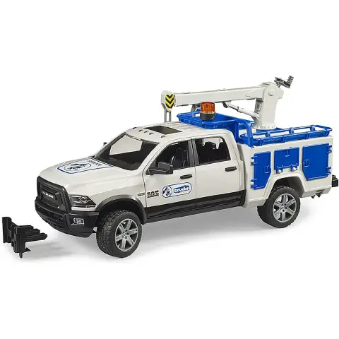 Bruder Ram 2500 Power Wagon Service With Crane