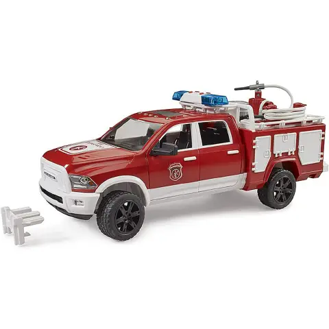 Bruder Ram 2500 Power Wagon Firefighters With Lights And Sound