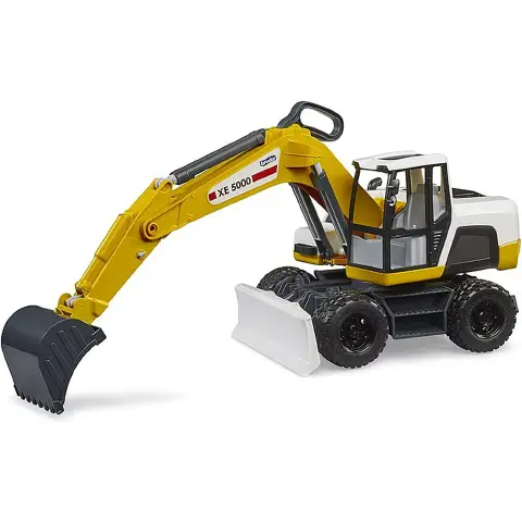 Bruder Excavator On Wheels Toy 03413