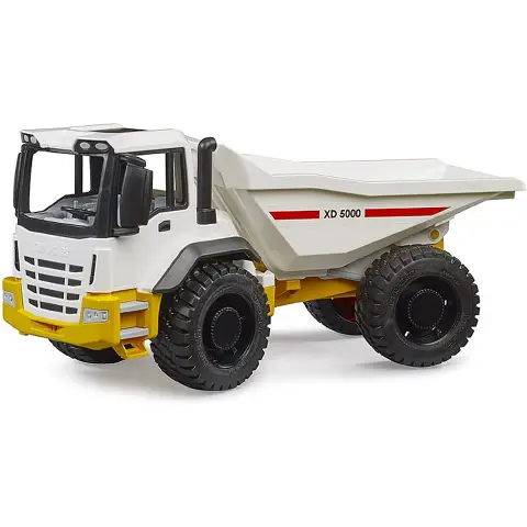 Bruder Tipper Toy Truck XD5000 03420