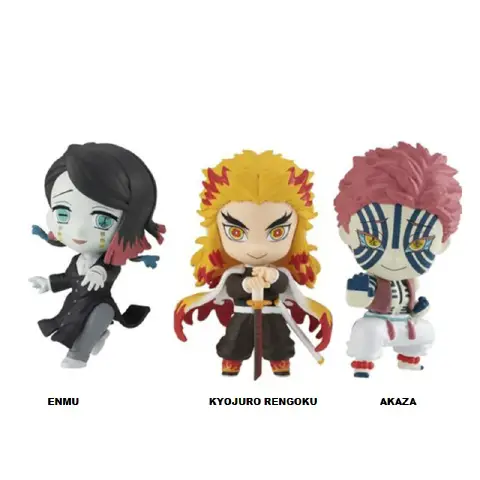 Chibi Masters Character 8 cm. Demon Slayer Wave 2