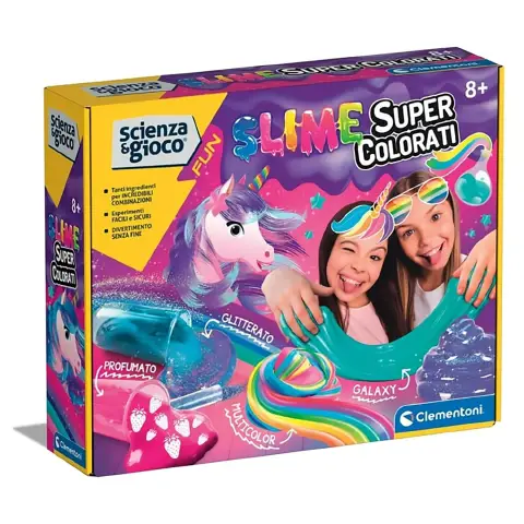 Science & Play Super Colored Slime, Laboratory Experiments