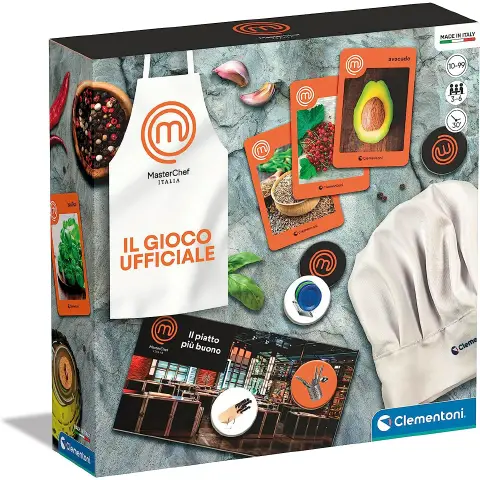 Masterchef Adult Board Game Based on TV Program