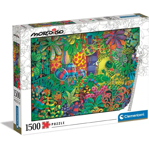 Puzzle 1500 Pieces Hqc Mordillo The Painter Clementoni 31657