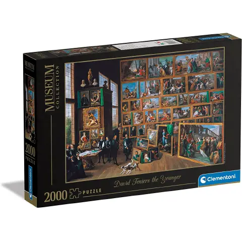 Puzzle 2000 Pieces Hqc Museum Teniers "archduke"