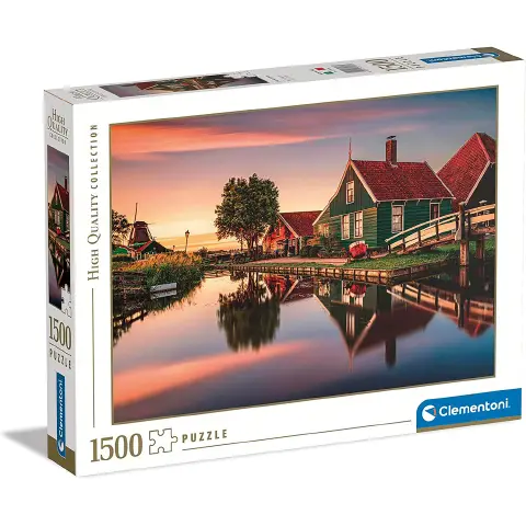 Puzzle 1500 Pieces Hqc Zaanse Schans