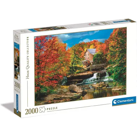 Puzzle 2000 Pieces Hqc Glade Creek Grist Mill