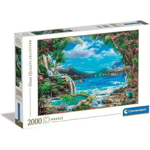 Puzzle 2000 Pieces Hqc Paradise On Earth