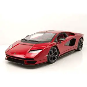 Car 1:18 Lamborghini Countach Lpi 800-4 '21 Red