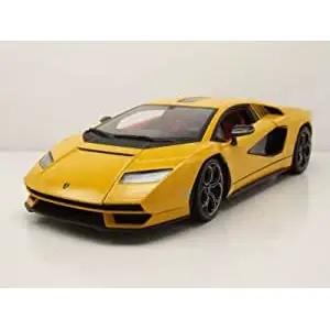 Car 1:18 Lamborghini Countach Lpi 800-4 '21 Yellow