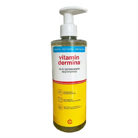 Vitamindermina Restorative Cleansing Oil 500ml
