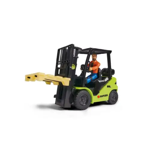Dk Forklift Clark 1:24 cm. 16 with character