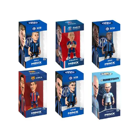 Minix Collectible Figurines Assortment 1