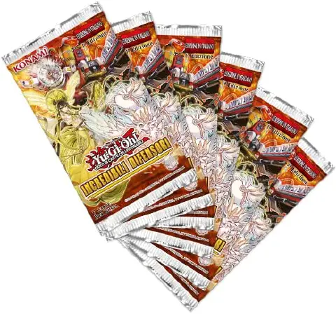 Yu-Gi-Oh! Incredible Defenders 1st Edition 7-Card Envelope (It) - 3-pack