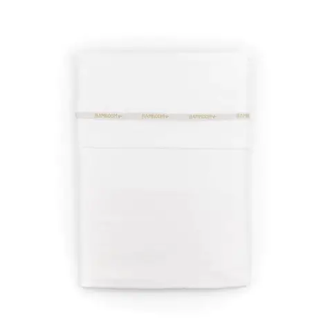 Bamboom Logo Bed Sheet with Pillowcase