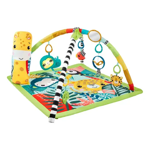 Fisher Price Palestrina Sensoriale Cuccioli Natura 3In1