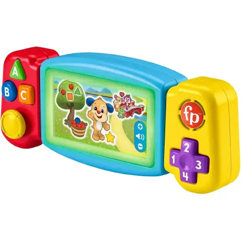 Fisher Price Console Turn and Learn