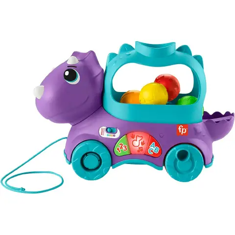 Fisher Price Dino Learn And Walk