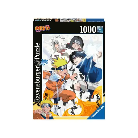 Naruto 1000 Pieces Puzzle