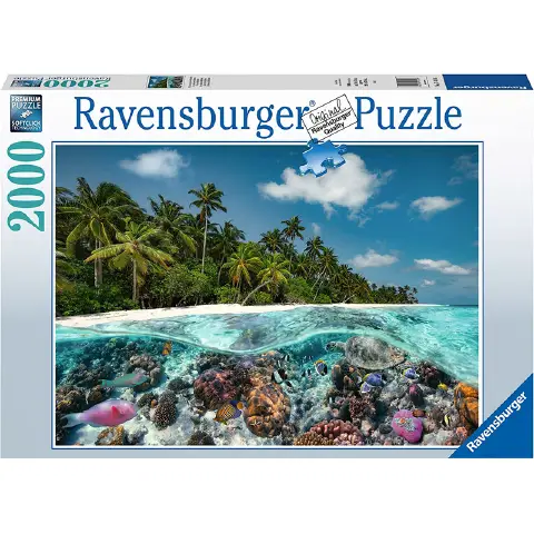 Puzzle 2000 Pieces a Dive in the Maldives