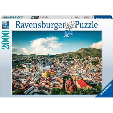 Puzzle 2000 Pieces Mexico and Its Colors