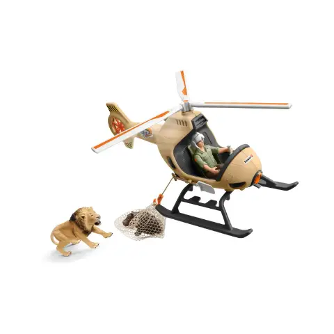 Schleich Animal Rescue