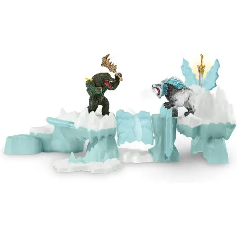 Schleich Attack On The Ice Fortress