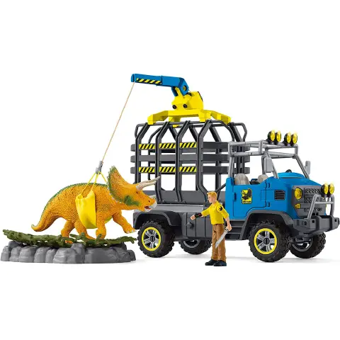 Schleich Dinosaur Rescue Truck