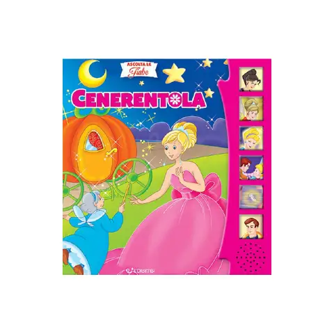 BOOK LISTEN TO FAIRY TALES - CINDERELLA