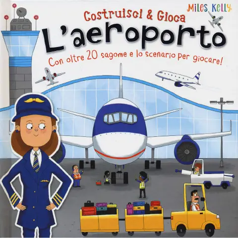 LIBRO COSTRUISCI & GIOCA  - AEROPORTO