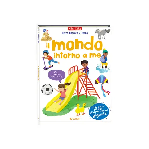 LIBRO CERCA ATTACCA & IMPARA - MONDO