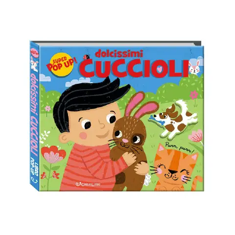 LIBRO SUPER POP-UP - DOLCISSIMI CUCCIOLI