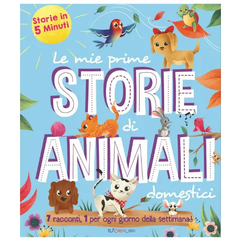 BOOK STORIES IN 5 MINUTES - ANIMALS