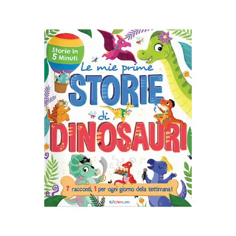 BOOK STORIES IN 5 MINUTES - DINOSAURS