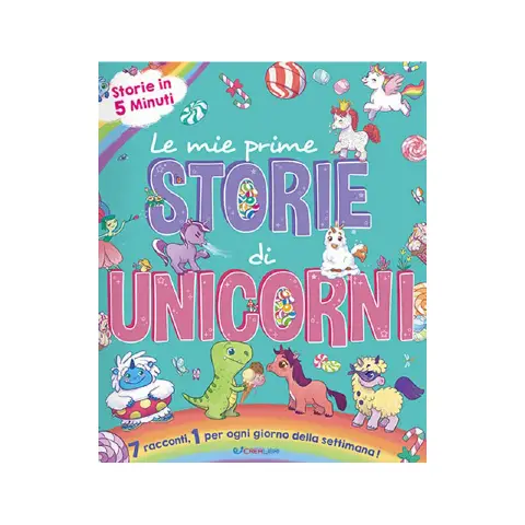 BOOK STORIES IN 5 MINUTES - UNICORNS