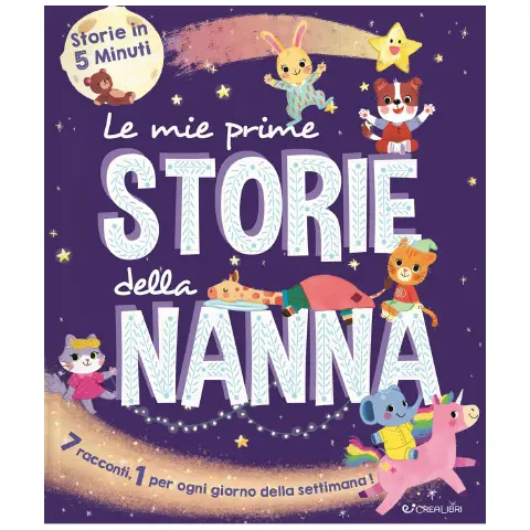 BOOK STORIES IN 5 MINUTES - BEDTIME