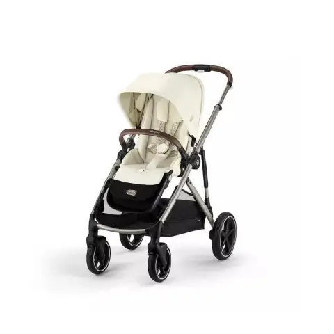 Gazelle S Stroller Seashell Beige Frame Taupe