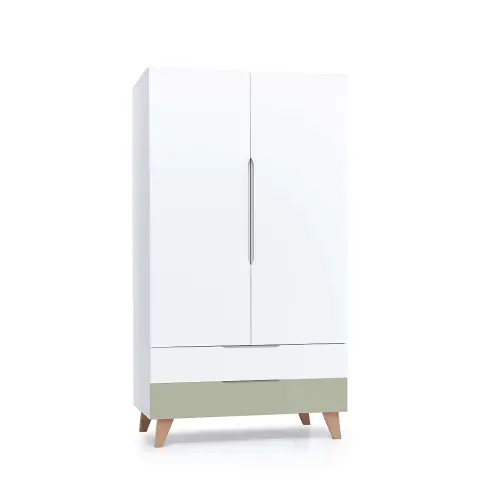 ALONDRA LIFESTYLE CABINET WHITE GREEN A347R-M5695