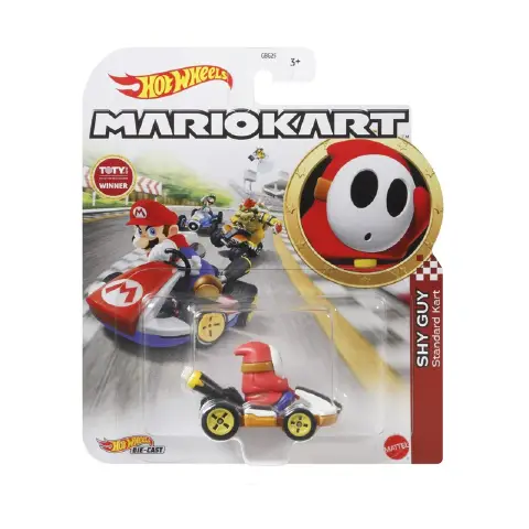 Hot Wheels Mario Kart Shy Guy