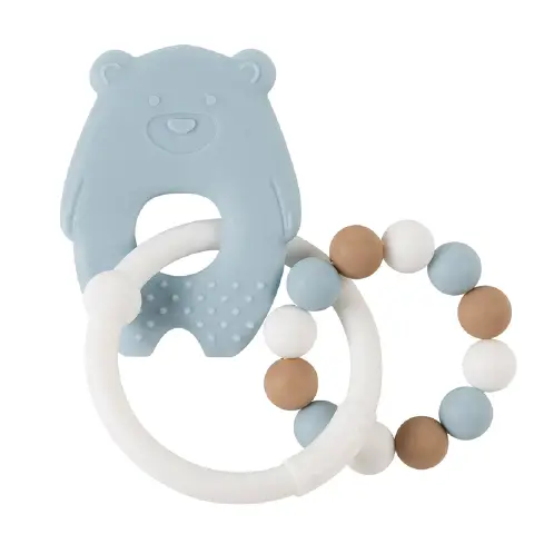 Edible Mint Green Pacifier Holder