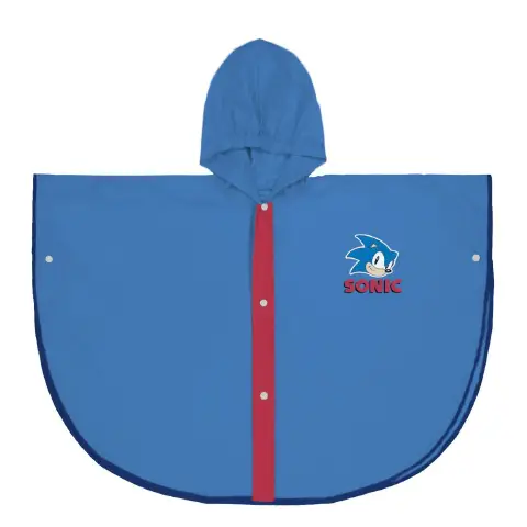 Sonic Waterproof Poncho T03/04 Blue