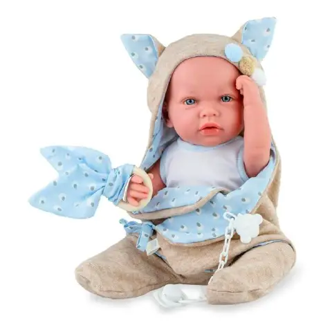 Luka Baby Soft Marina & Pau Doll 1696