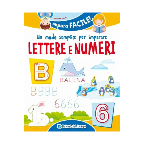LEARN EASY - LETTERS AND NUMBERS