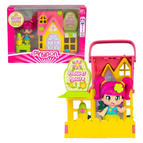 Pinypon Little House Of Flowers